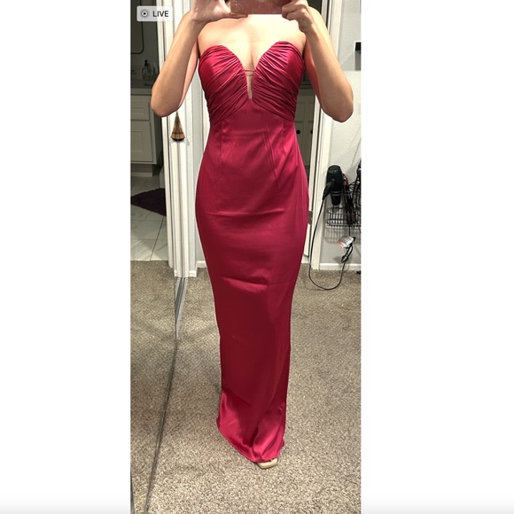 Pink Wedding Guest Dress - Picture 3 of 4